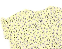 Name It double cream top blomster